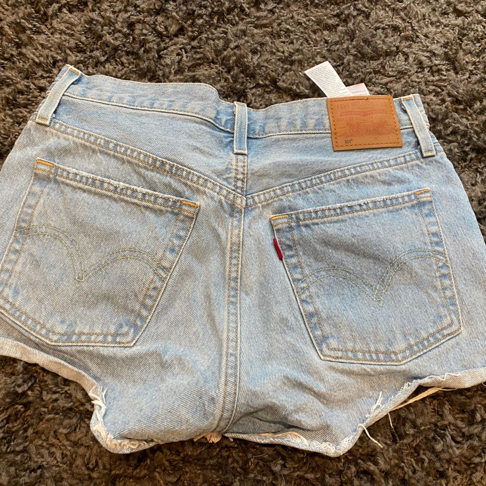 Levi 501 women’s shorts